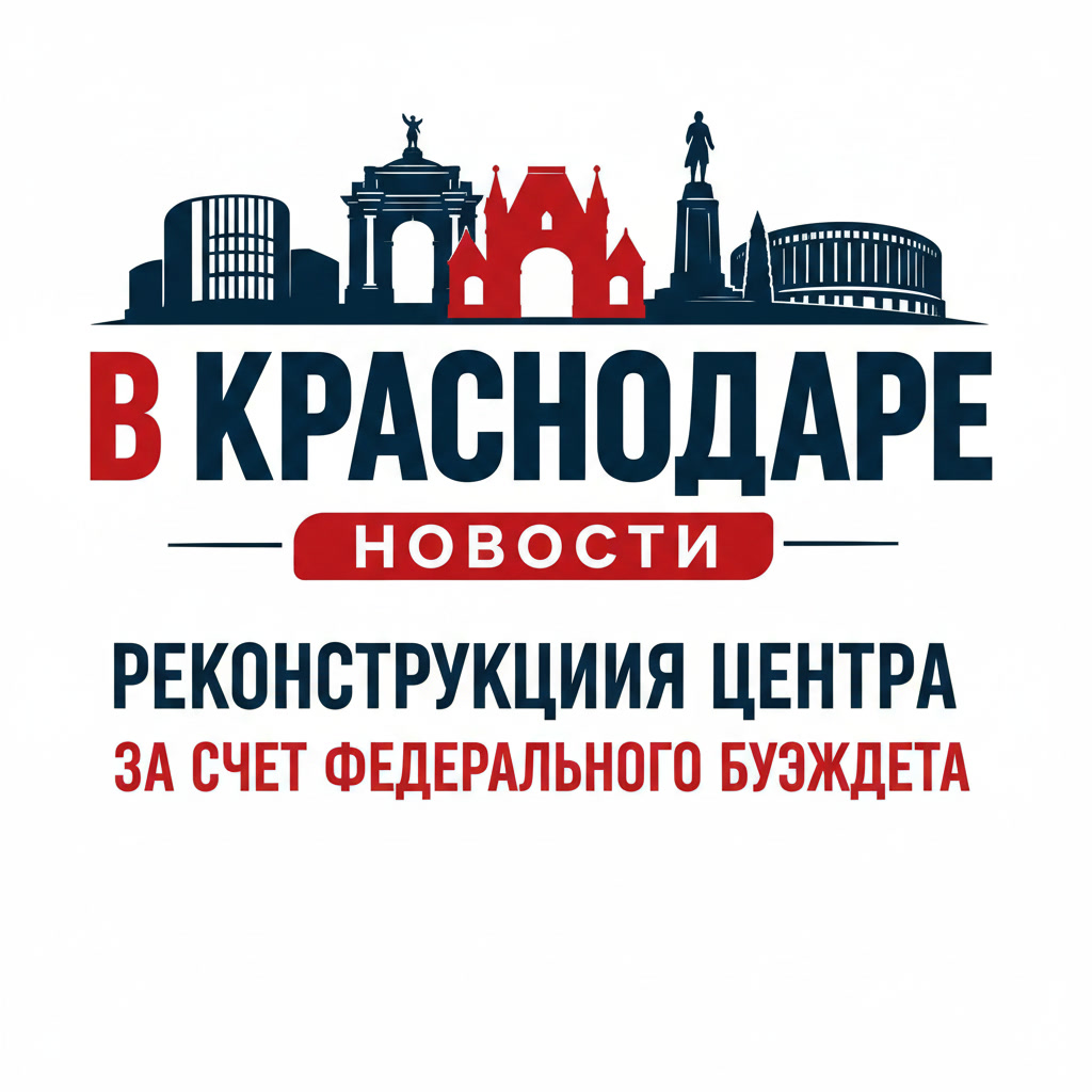 Реновацию центра Краснодара хотят профинансировать из федерального бюджета
